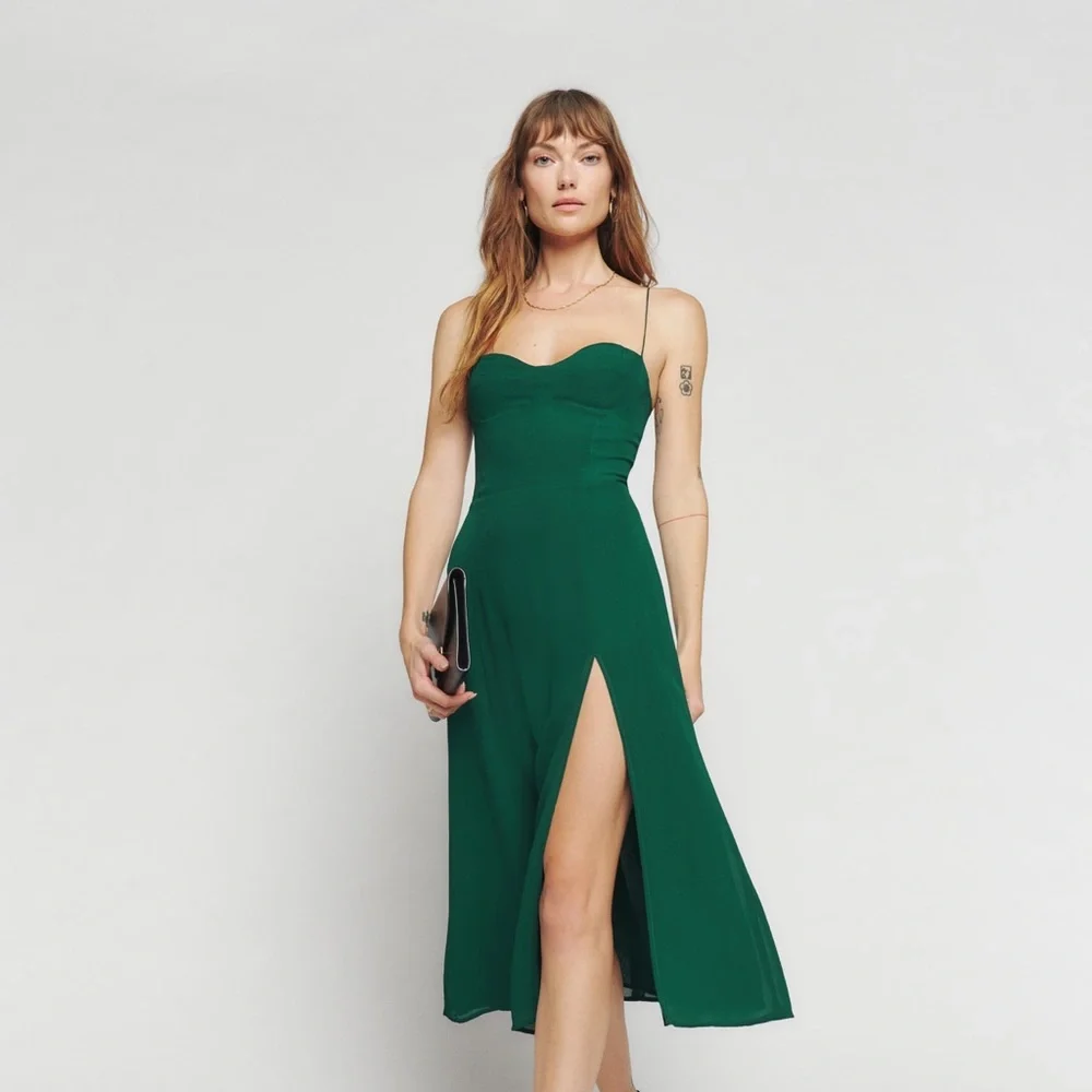 slim fit dress slacks Emerald Green Spaghetti Strap Short Vintage Bridesmaid Dresses